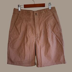 Vintage 80s Independently Basic High Waist Pleated Shorts